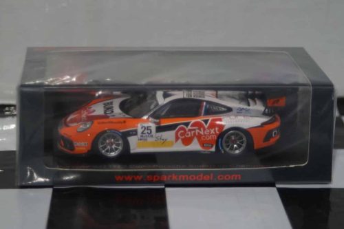 Spark porsche 911 gt3 supercup champion 2020 1:43 resin s8506
