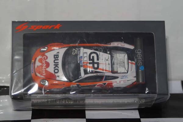 Spark porsche 911 gt3 supercup champion 2020 1:43 resin s8506