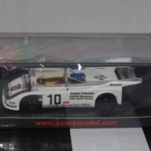 Spark porsche 908/3 500km dijon 1976 1:43 resin s2338