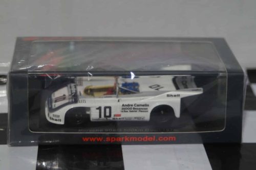 Spark porsche 908/3 500km dijon 1976 1:43 resin s2338
