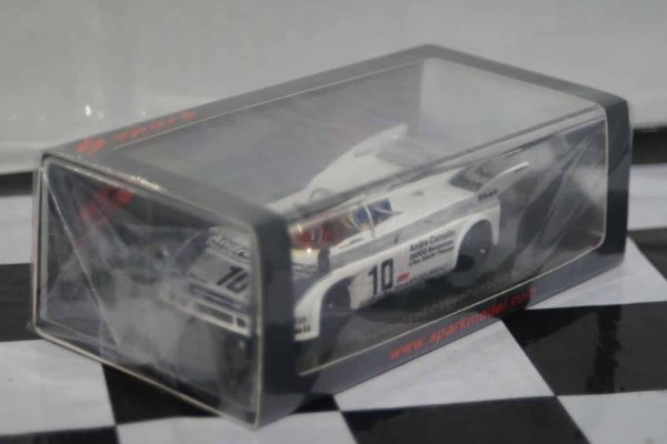 Spark porsche 908/3 500km dijon 1976 1:43 resin s2338