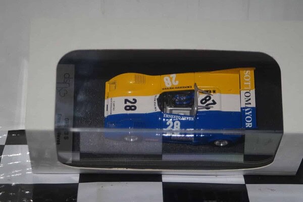 Trofeu grd 73 s vila real 1973 e.neves 1:43rd scale dsn1:43-33