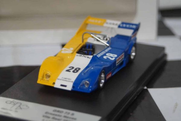 Trofeu grd 73 s vila real 1973 e.neves 1:43rd scale dsn1:43-33