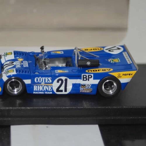 Trofeu Chevron B23 P.Maublanc Lemans 73 1:43rd Scale DSN1:43-34