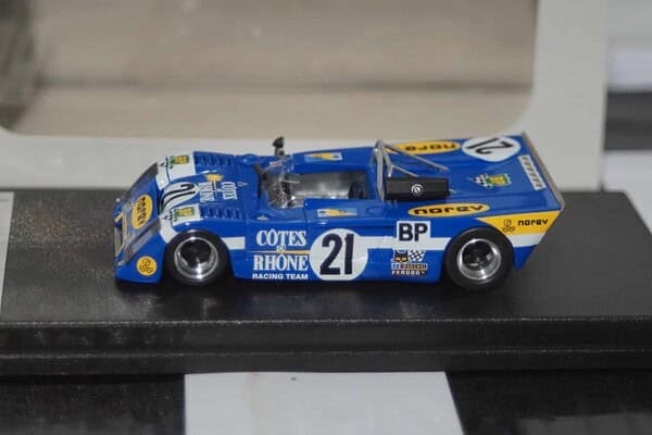 Trofeu Chevron B23 P.Maublanc Lemans 73 1:43rd Scale DSN1:43-34