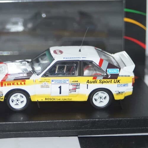 Trofeu audi sport quattro m.mouton coi 1985 1:43rd scale rr.ir 11