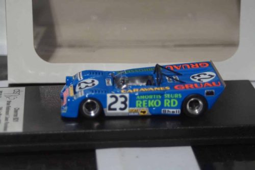 Trofeu chevron b21 b.robinson le mans 72 1:43rd scale dsn1:43-24