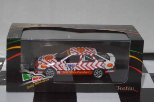 Trofeu ford sierra xr4x4 k.ridley rac rally 1987 1:43rd scale rr.uk 73