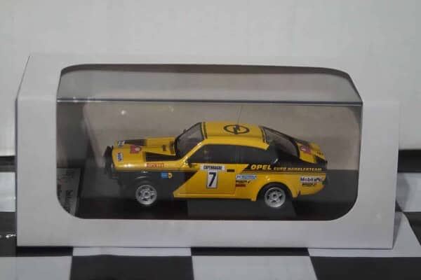 Opel Kadett GT/E Monte-Carlo 1977 J-P.NICOLAS 1:43rd Scale DSN1:43-23 TROFEU