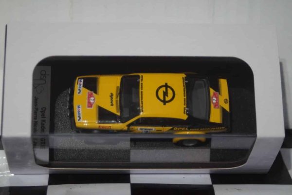 Trofeu opel kadett gt/e monte-carlo 1977 j-p.nicolas 1:43rd dsn1:43-23