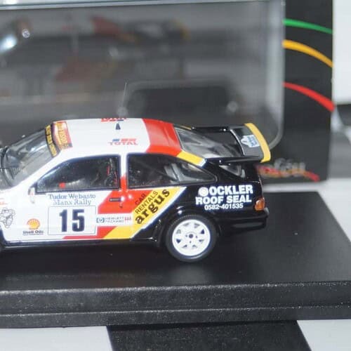 Trofeu Ford Sierra RS Cosworth A.Machale Manx Rally 1989 1:43rd Scale RR.uk 72