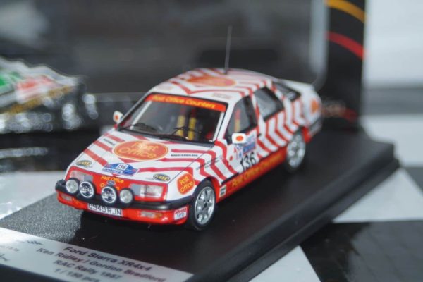 Trofeu ford sierra xr4x4 k.ridley rac rally 1987 1:43rd rr.uk 73