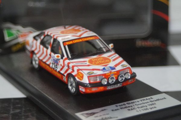 Trofeu ford sierra xr4x4 k.ridley rac rally 1987 1:43rd rr.uk 73