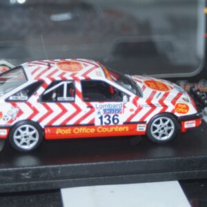 Trofeu ford sierra xr4x4 k.ridley rac rally 1987 1:43rd rr.uk 73