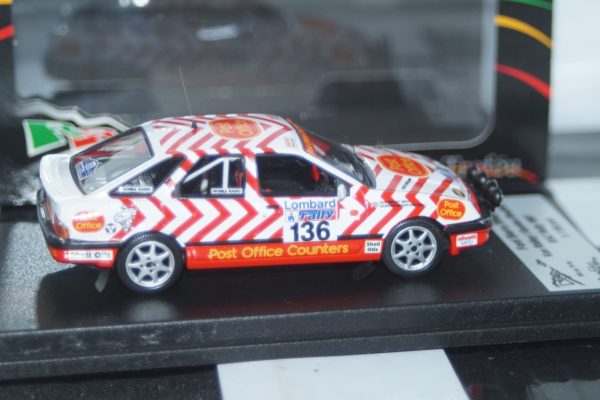 Trofeu ford sierra xr4x4 k.ridley rac rally 1987 1:43rd rr.uk 73
