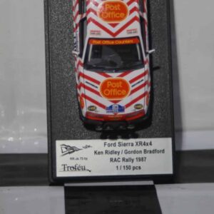 Trofeu ford sierra xr4x4 k.ridley rac rally 1987 1:43rd rr.uk 73
