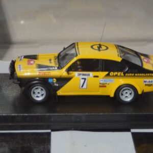 Trofeu opel kadett gt/e monte-carlo 1977 j-p.nicolas 1:43rd dsn1:43-23