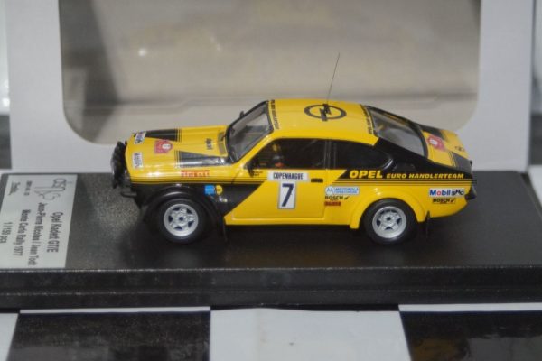 Trofeu opel kadett gt/e monte-carlo 1977 j-p.nicolas 1:43rd dsn1:43-23