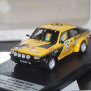 Trofeu opel kadett gt/e monte-carlo 1977 j-p.nicolas 1:43rd dsn1:43-23