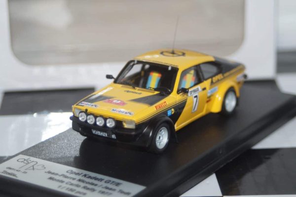 Trofeu opel kadett gt/e monte-carlo 1977 j-p.nicolas 1:43rd dsn1:43-23