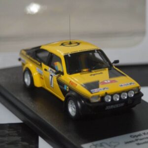 Trofeu opel kadett gt/e monte-carlo 1977 j-p.nicolas 1:43rd dsn1:43-23