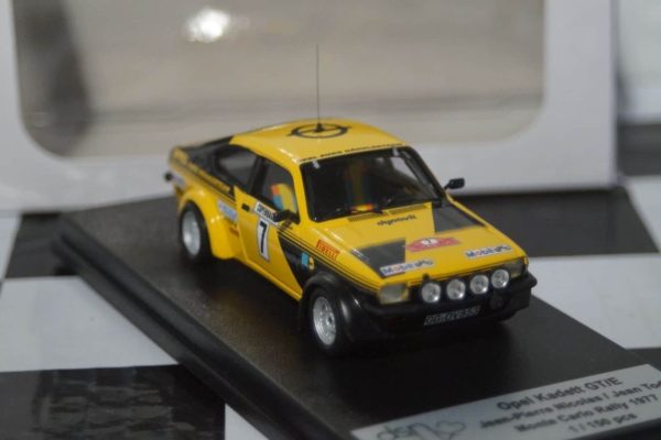 Trofeu opel kadett gt/e monte-carlo 1977 j-p.nicolas 1:43rd dsn1:43-23