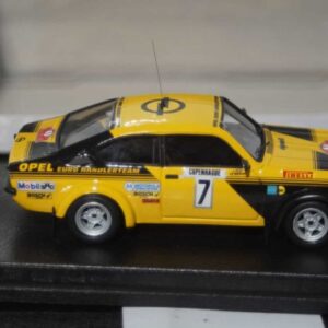 Trofeu opel kadett gt/e monte-carlo 1977 j-p.nicolas 1:43rd dsn1:43-23