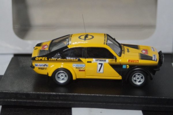 Trofeu opel kadett gt/e monte-carlo 1977 j-p.nicolas 1:43rd dsn1:43-23