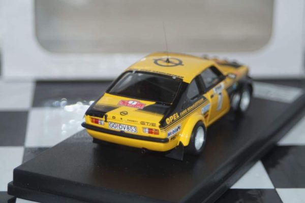 Trofeu opel kadett gt/e monte-carlo 1977 j-p.nicolas 1:43rd dsn1:43-23