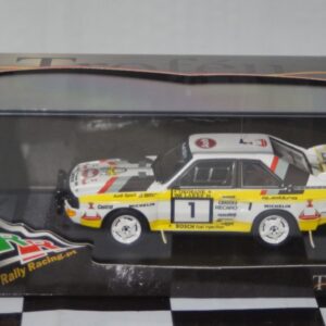 Trofeu audi sports quattro h.mikkola 1000 lakes rally 1984 1:43rd scale rr.fi 16