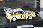 Trofeu audi sports quattro h.mikkola 1000 lakes rally 1984 1:43rd scale rr.fi 16