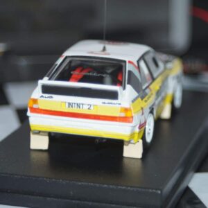 Trofeu audi sports quattro h.mikkola 1000 lakes rally 1984 1:43rd scale rr.fi 16
