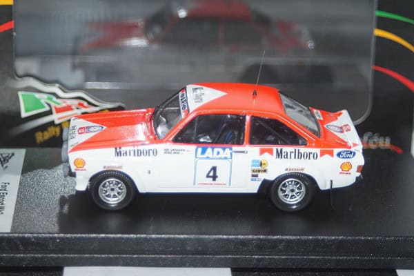 Trofeu Ford Escort A.Vatanen 1000 Lakes Rally 1977 1:43rd Scale RR.fi 15