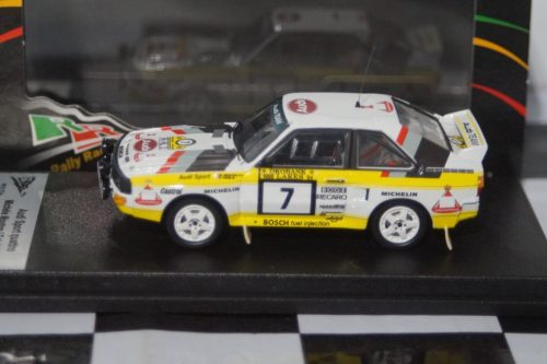 Trofeu Audi Quattro M.Mouton 1000 Lakes Rally 1984 1:43rd Scale RR.fi 17
