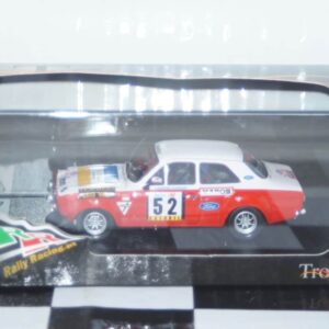 Trofeu ford escort mk1 tap rally 1974 c.fontainhas 1:43rd scale rral 118