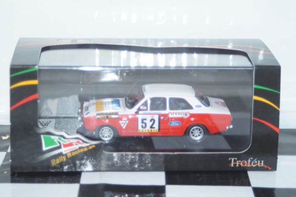 Trofeu ford escort mk1 tap rally 1974 c.fontainhas 1:43rd scale rral 118