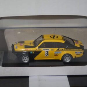Trofeu opel kadett gt/e monte-carlo 1977 w.rohrl 1:43rd dsn1:43-22