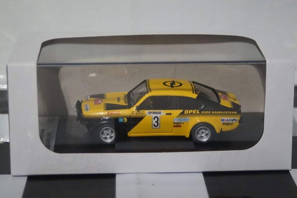 Opel Kadett GT/E Monte-Carlo 1977 W.Rohrl 1:43rd Scale DSN1:43-22 TROFEU