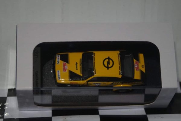 Trofeu opel kadett gt/e monte-carlo 1977 w.rohrl 1:43rd dsn1:43-22