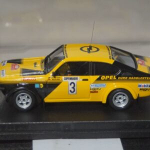 Trofeu opel kadett gt/e monte-carlo 1977 w.rohrl 1:43rd dsn1:43-22