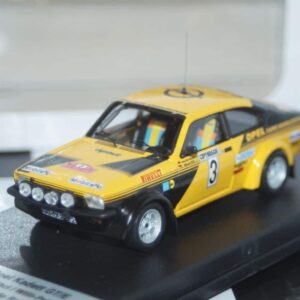 Trofeu opel kadett gt/e monte-carlo 1977 w.rohrl 1:43rd dsn1:43-22