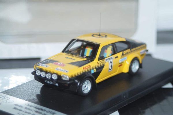 Trofeu opel kadett gt/e monte-carlo 1977 w.rohrl 1:43rd dsn1:43-22