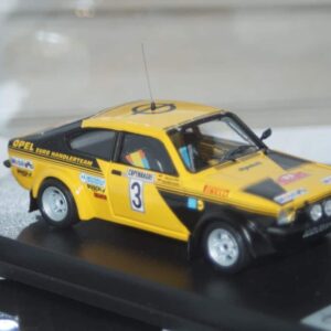Trofeu opel kadett gt/e monte-carlo 1977 w.rohrl 1:43rd dsn1:43-22