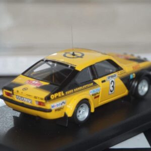 Trofeu opel kadett gt/e monte-carlo 1977 w.rohrl 1:43rd dsn1:43-22