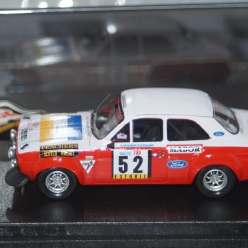 Trofeu Ford Escort Mk1 TAP Rally 1974 C.Fontainhas 1:43rd Scale RRal 118