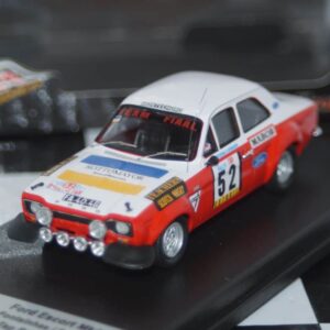 Trofeu ford escort mk1 tap rally 1974 c.fontainhas 1:43rd scale rral 118