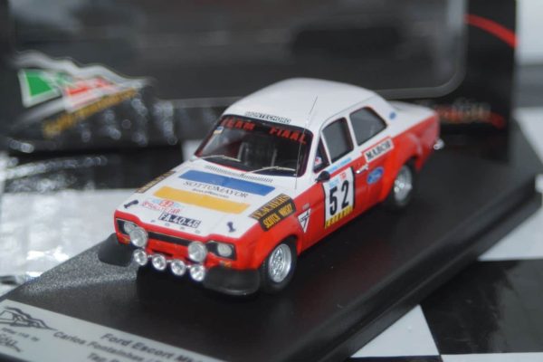 Trofeu ford escort mk1 tap rally 1974 c.fontainhas 1:43rd scale rral 118