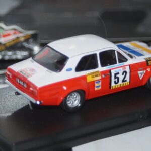 Trofeu ford escort mk1 tap rally 1974 c.fontainhas 1:43rd scale rral 118