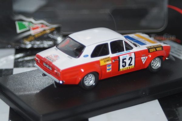 Trofeu ford escort mk1 tap rally 1974 c.fontainhas 1:43rd scale rral 118