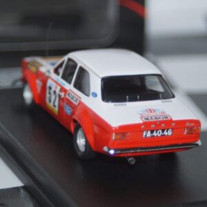 Trofeu ford escort mk1 tap rally 1974 c.fontainhas 1:43rd scale rral 118